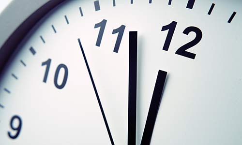 Lieferzeiten – Auslieferung