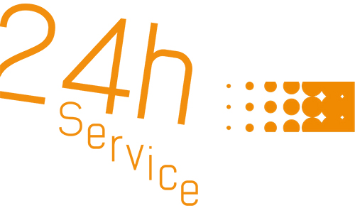 Praktischer 24-Stunden-Service bei der Lieferung von Pulverbeschichtung in Vorarlberg