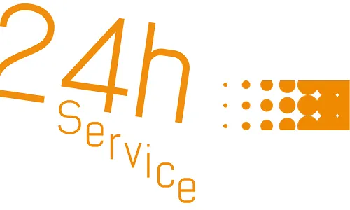 Praktischer 24-Stunden-Service bei der Lieferung von Pulverbeschichtung in Vorarlberg
