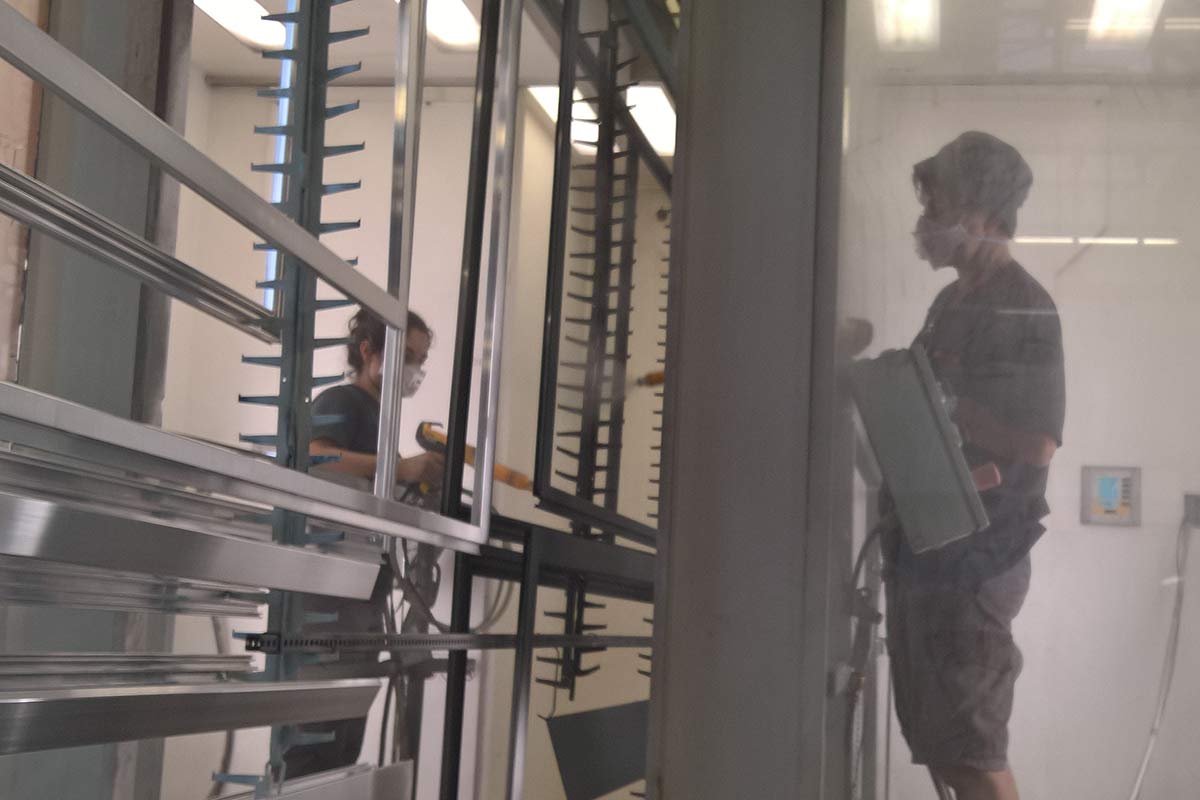 Pulverbeschichtung in Vorarlberg