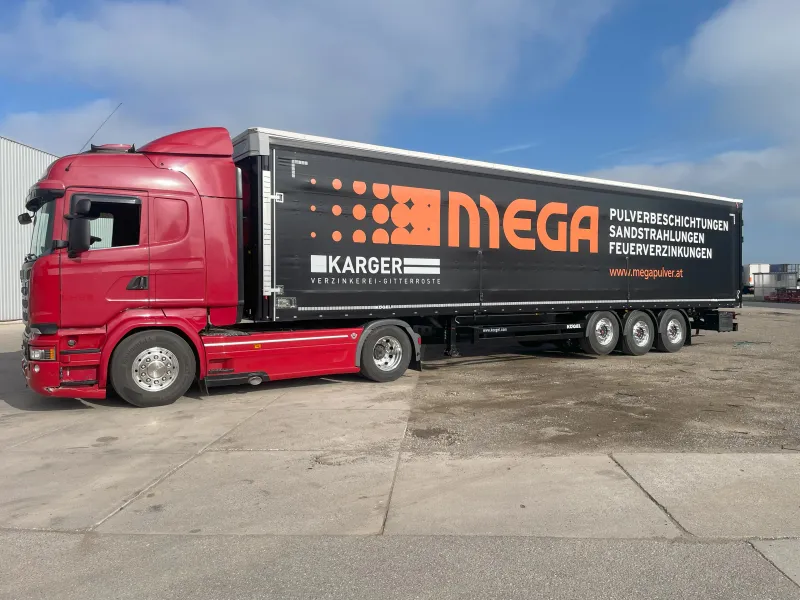 Lieferung von Pulverbeschichtung in Vorarlberg